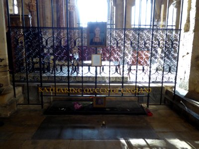 Catherine of Aragon - Peterborough Cathedral photo