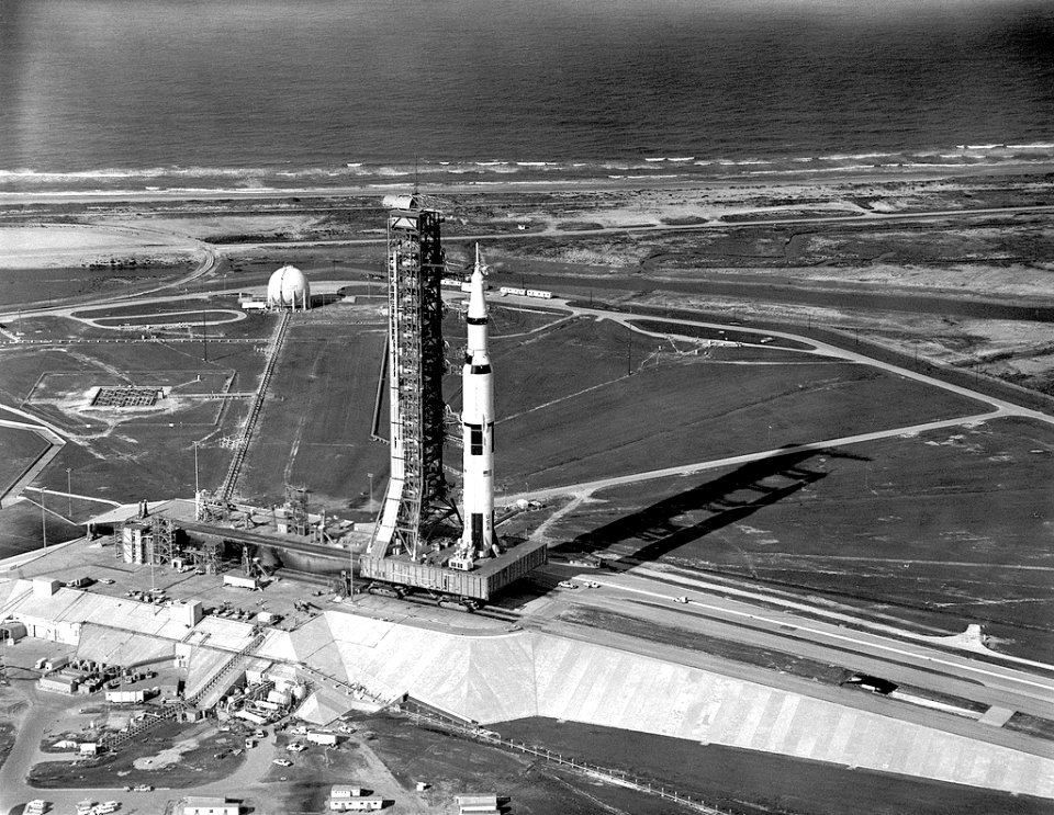 Apollo 11: launch day -1