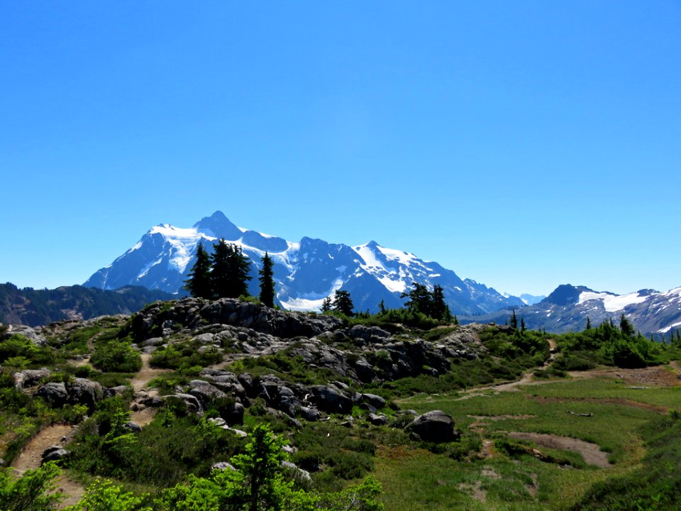 Mt. Baker-Snoqualmie NF in WA