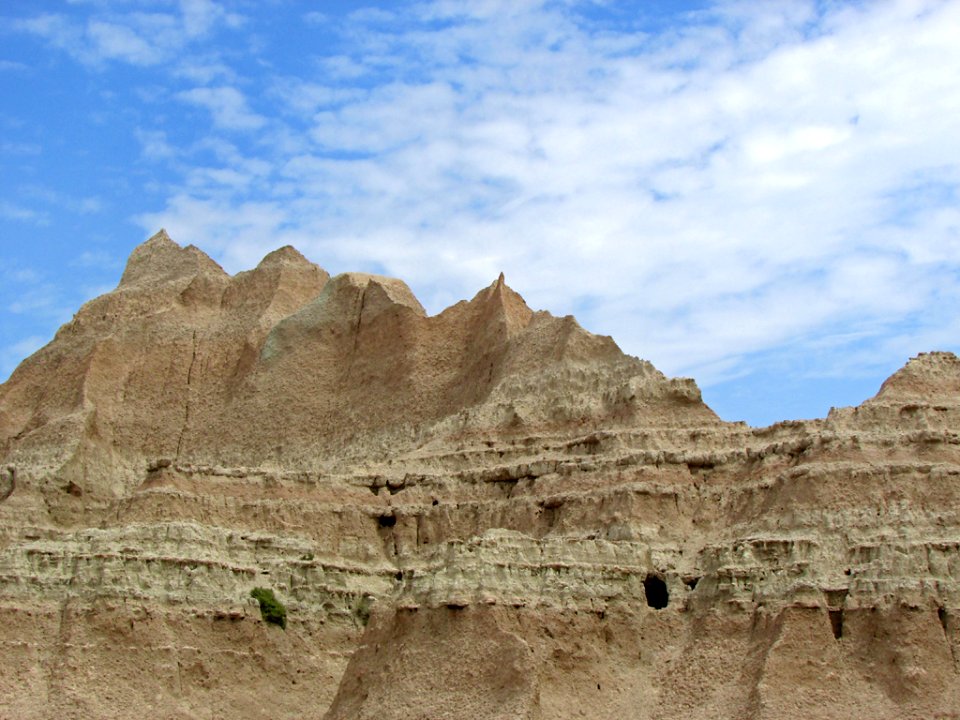 Badlands NP in SD