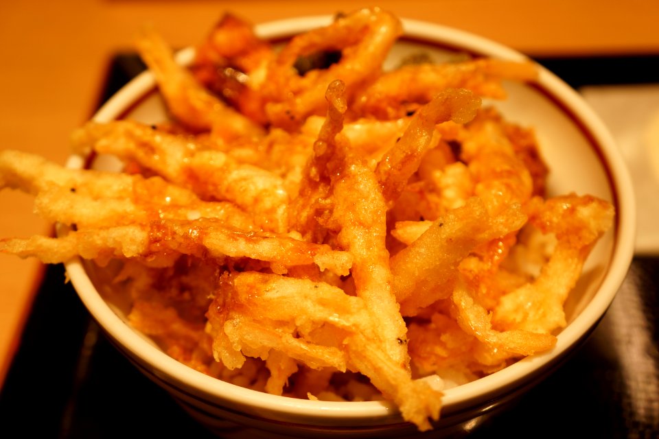 白えび天丼 / 白えび亭