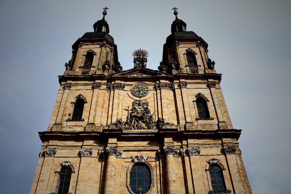 Basilica gößweinstein architecture photo