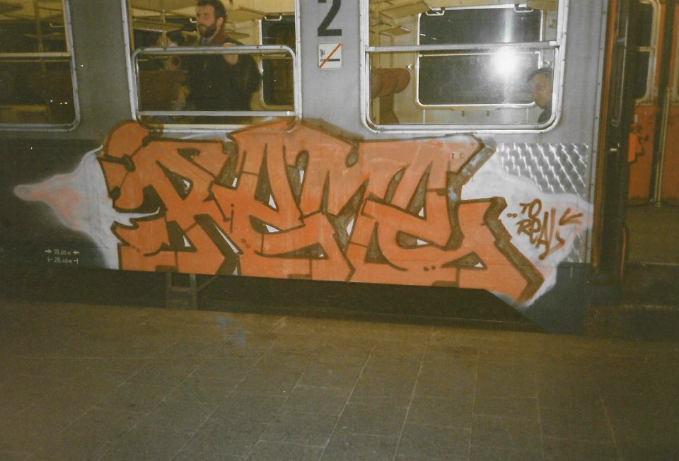 Reme, Berlin 1992