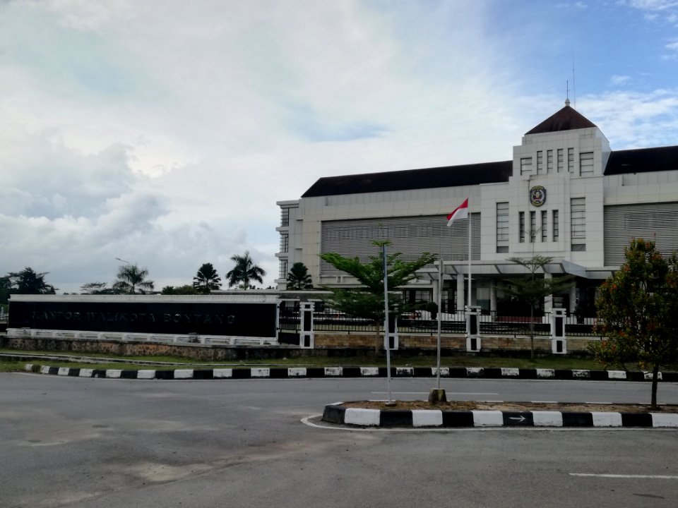 2017-08-04 Kantor Walikota Bontang