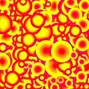 Bubbles with light