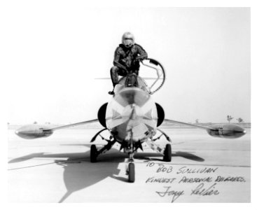 Lockheed XF-104-LO "Starfighter" (s/n 53-7786)