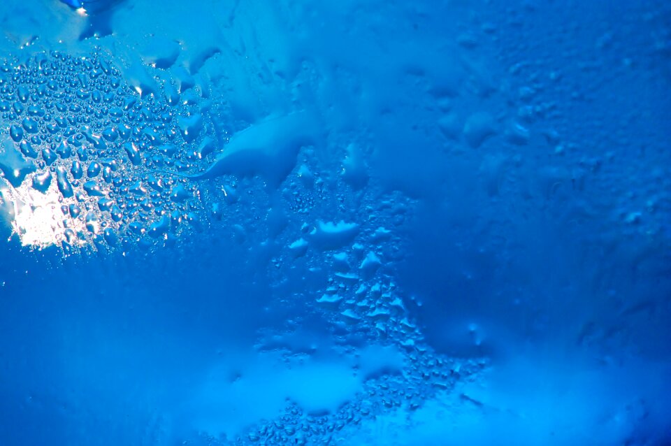 Background freshness blue