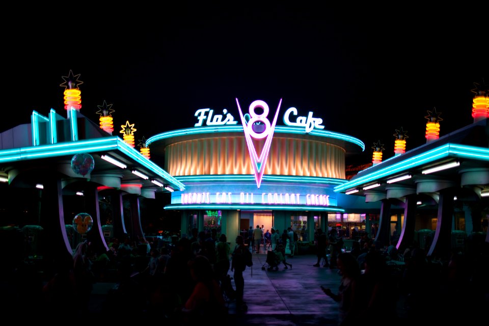 California Adventure with the Scotts