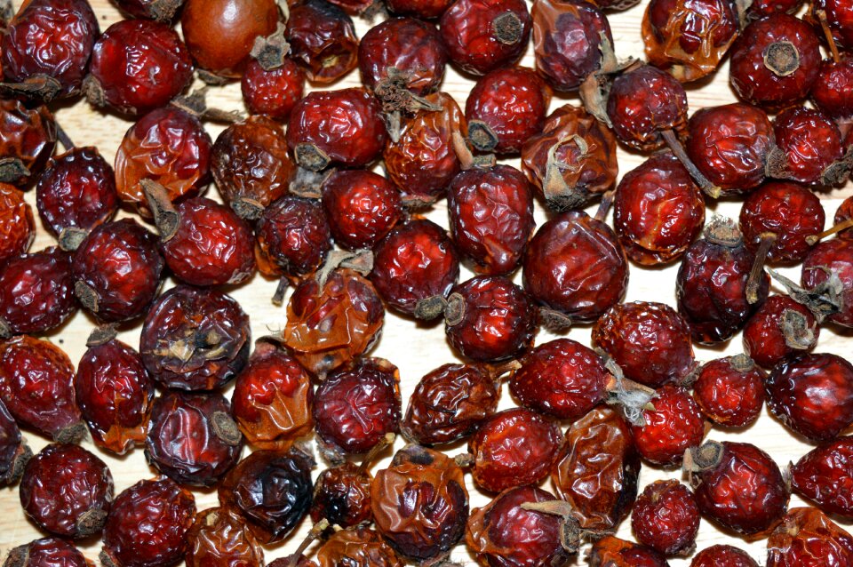 Vitamins dried berries nutrition