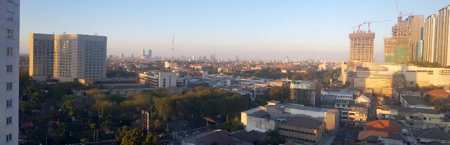 Panorama of Surabaya (9 September 2019)