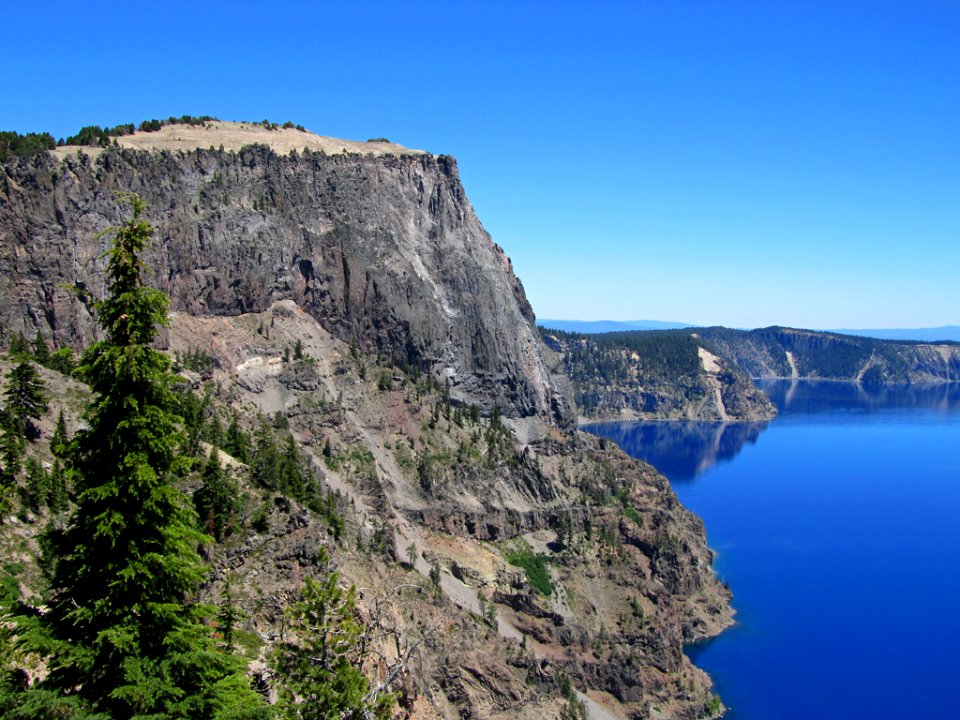 Crater Lake NP in OR