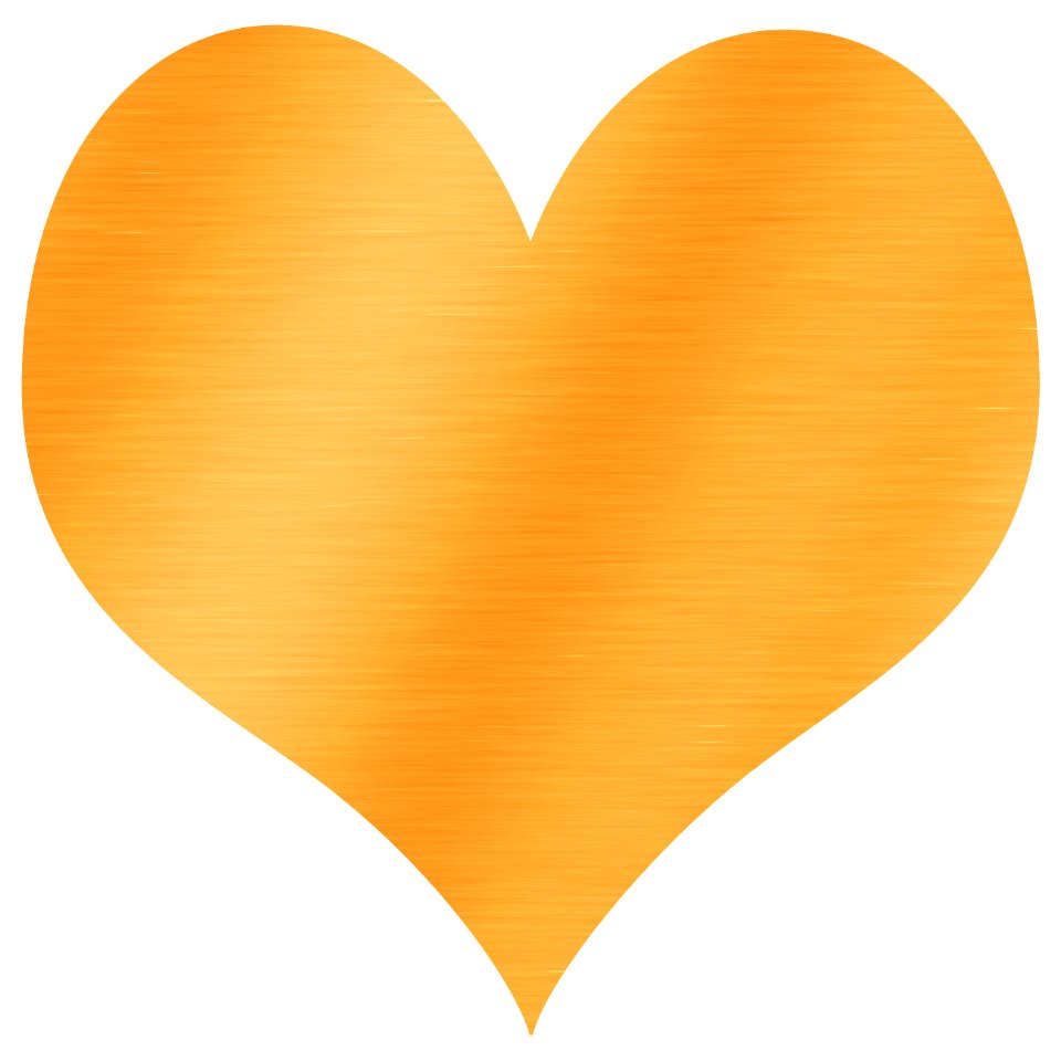 Metallic heart