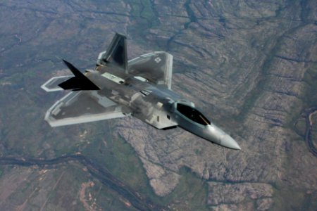 Raptors refuel above the Northern Territory photo