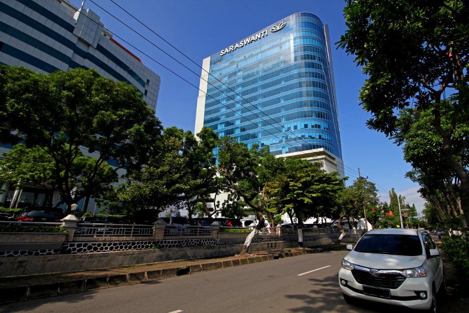 Kantor Pusat Saraswanti Group