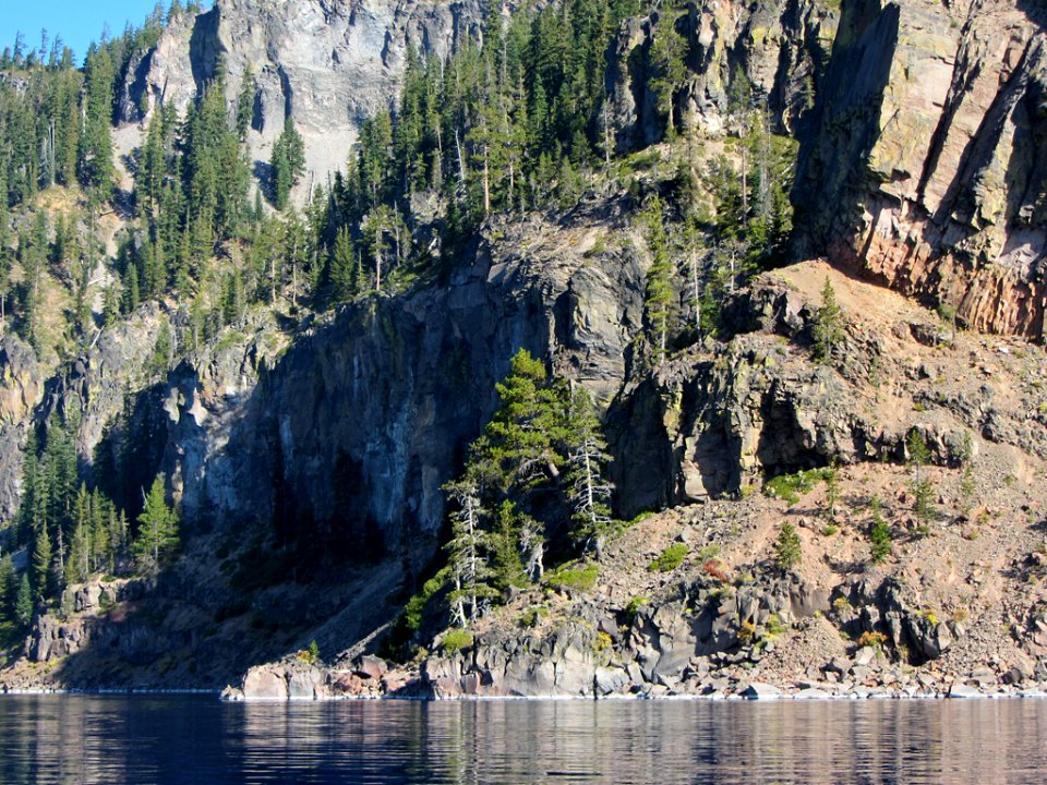 Boat Ride at Crater Lake NP in OR