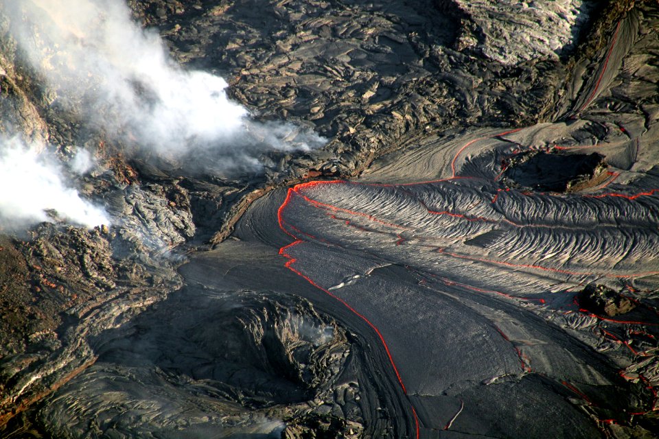 Halemaumau Crater (18 March 2021) (Kilauea Volcano, Hawaii) 2