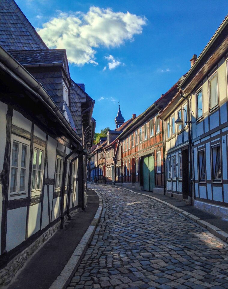 Goslar imperial city resin