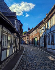 Goslar imperial city resin photo