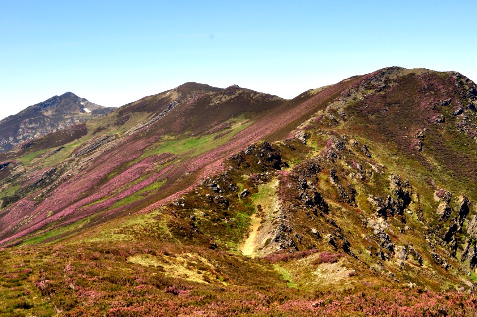 Turrunteira y pico de la Camposa