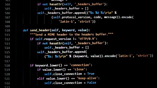 Python Source Code photo