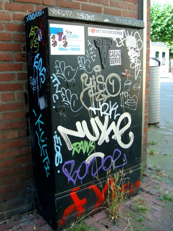 Tags Amsterdam 2015