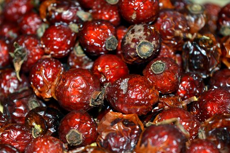 Vitamins dried berries nutrition
