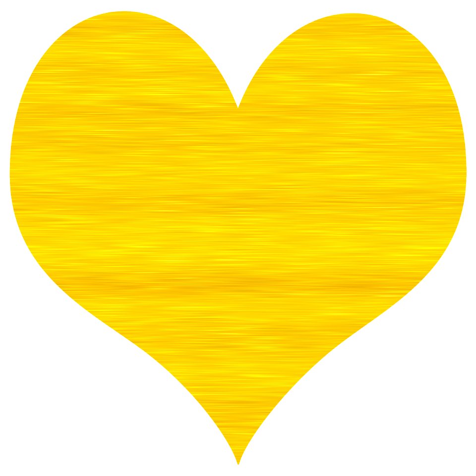 Metallic heart