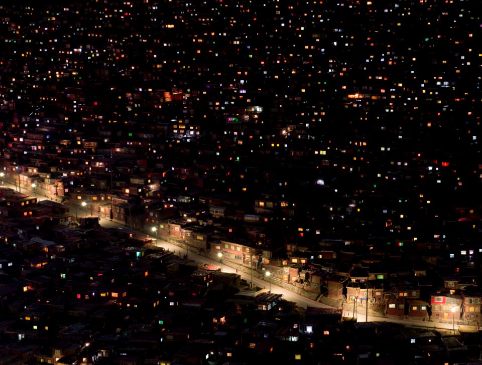 larung gar by night