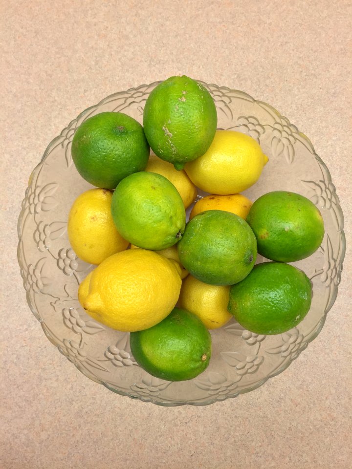 Bowl of Lemons & Limes
