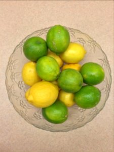 Bowl of Lemons & Limes photo