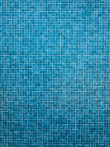Blue tile photo