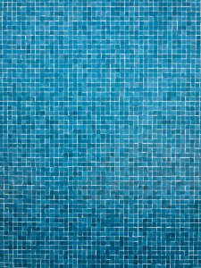 Blue tile