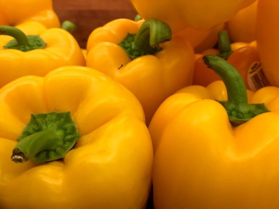 Yellow Bell Peppers