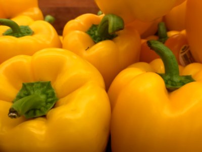Yellow Bell Peppers photo