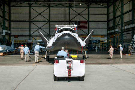 SNC's Dream Chaser Spacecraft - 2017 Captive Carry Test, September 07, 2017