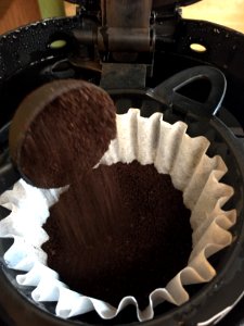 Making Coffee photo