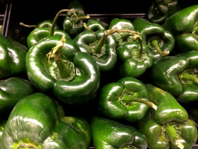 Stacked Poblano Peppers photo