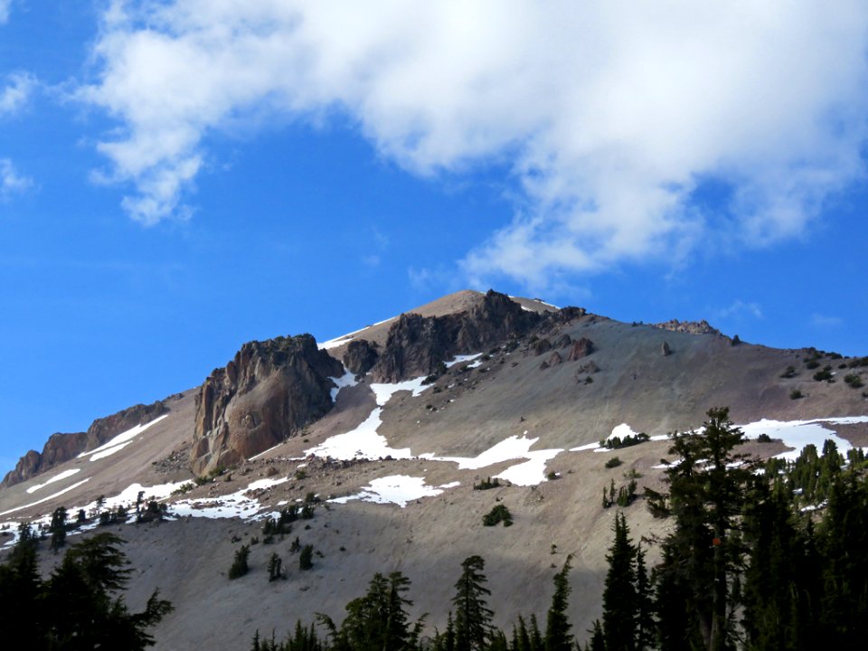 Lassen Volcanic NP in CA