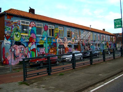 Squat mural 2014 photo