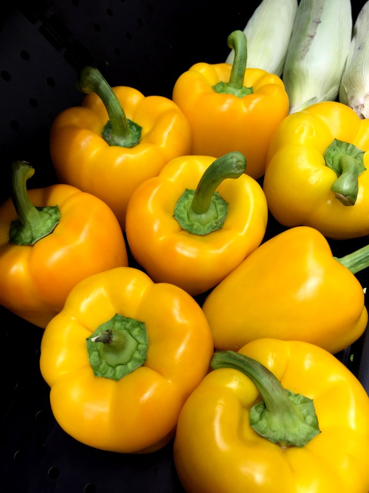Yellow Bell Peppers