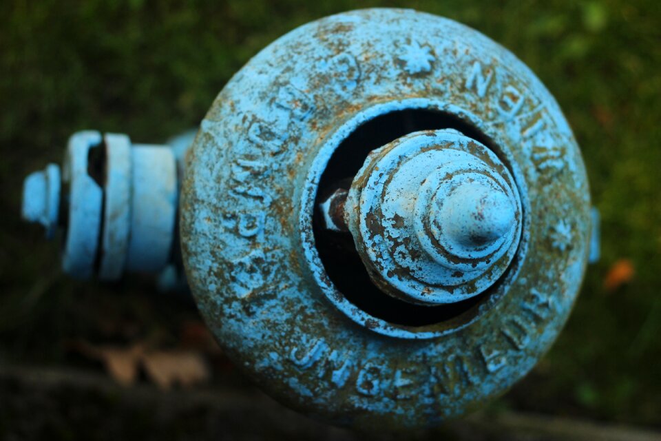 Patina corrosion rust