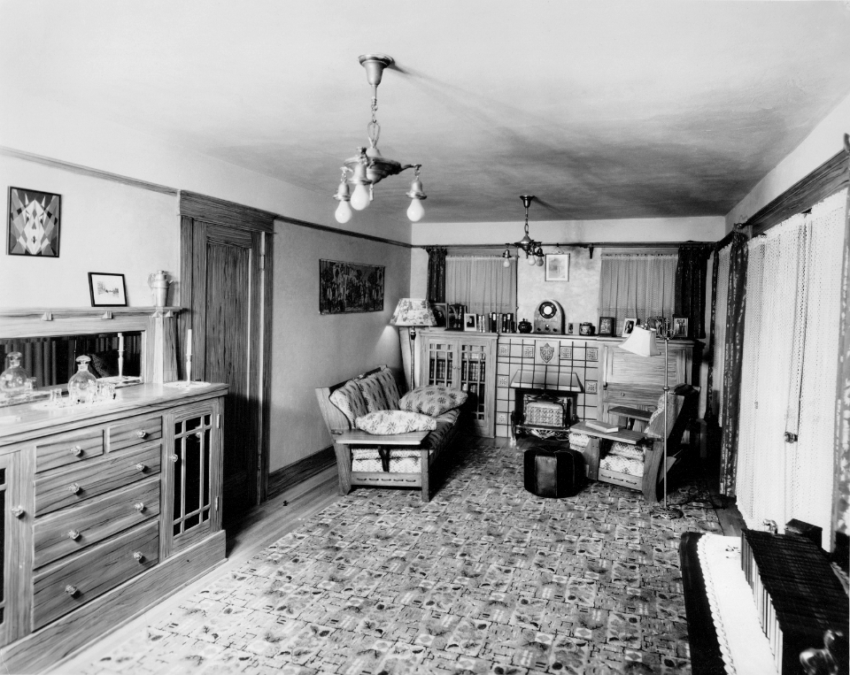 Parlor - opposite view of sitting area