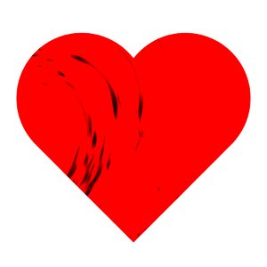 Decorative hearts