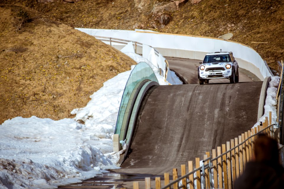 Top Gear Holmenkollen-Foto Bymiljoetaten