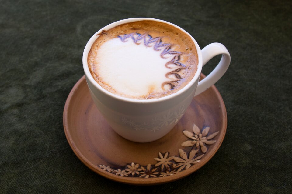 Drink caffeine coffee cup photo