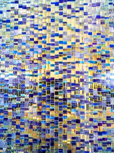 Colorful glass