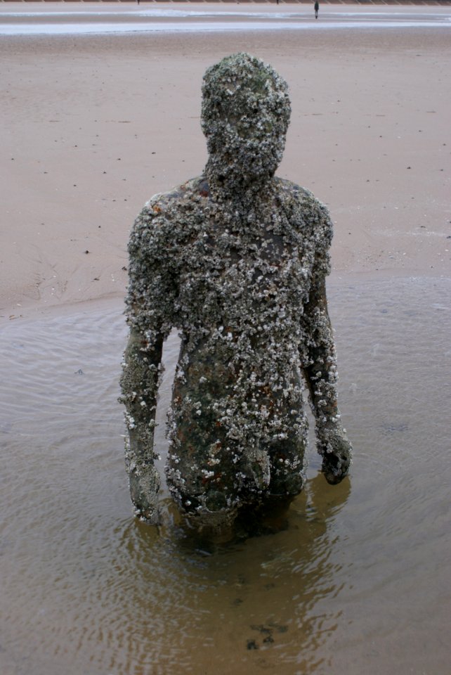Another Place by Antony Gormley, Crosby Beach