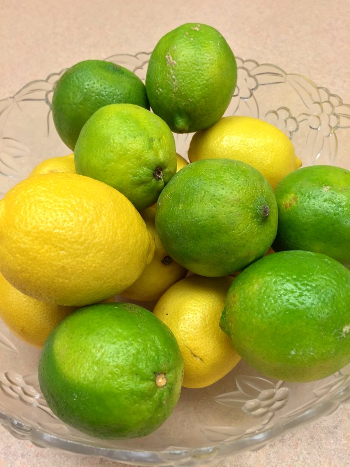 Bowl of Lemons & Limes