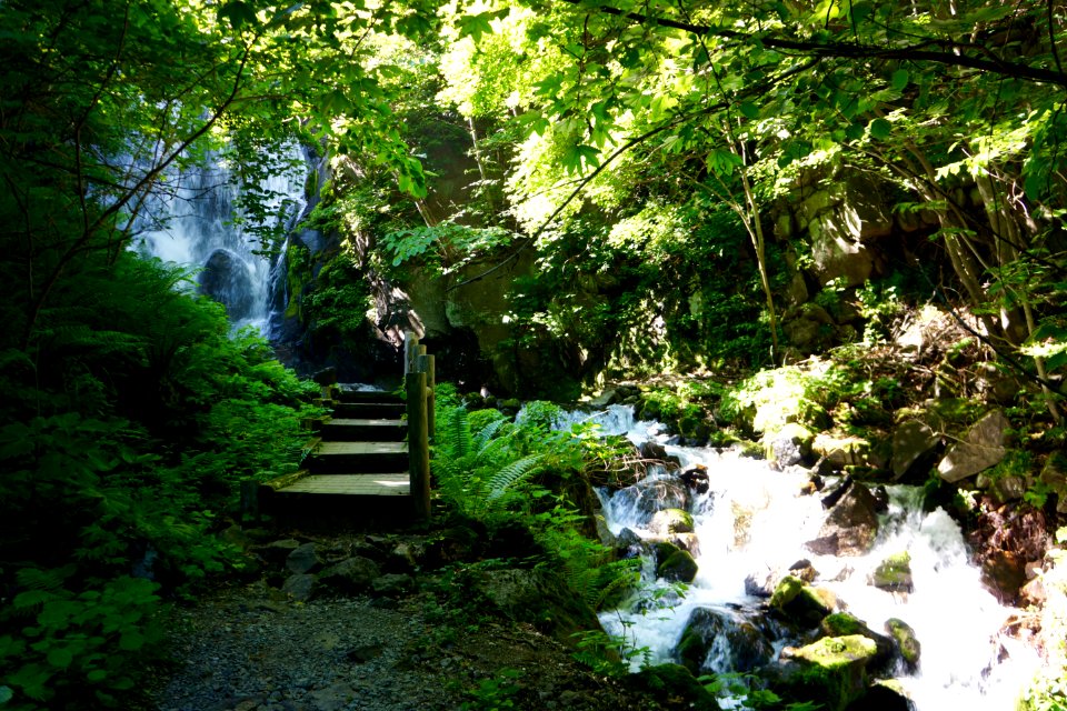 壮瞥滝 / Sobetsu Falls
