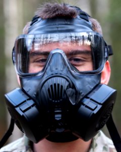 ‘Oak’ paratroopers conduct gas chamber training at JBER photo